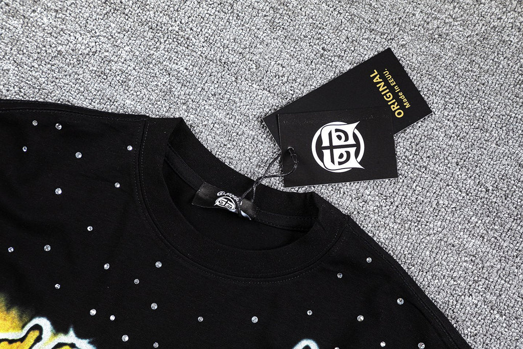 Glo Gang Bear Graphic Short-Sleeve T-Shirt — neck_label