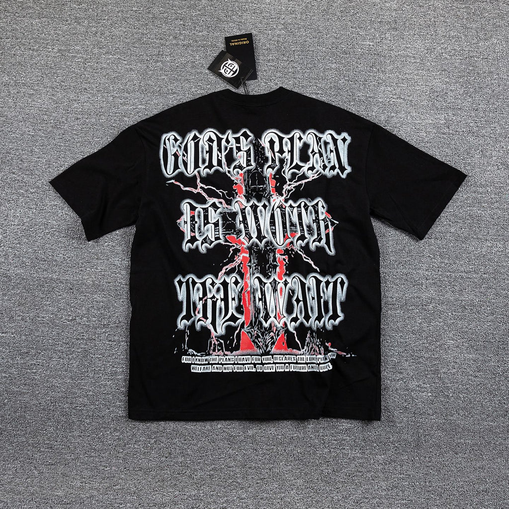 Glo Gang Bear Graphic Short-Sleeve T-Shirt — back