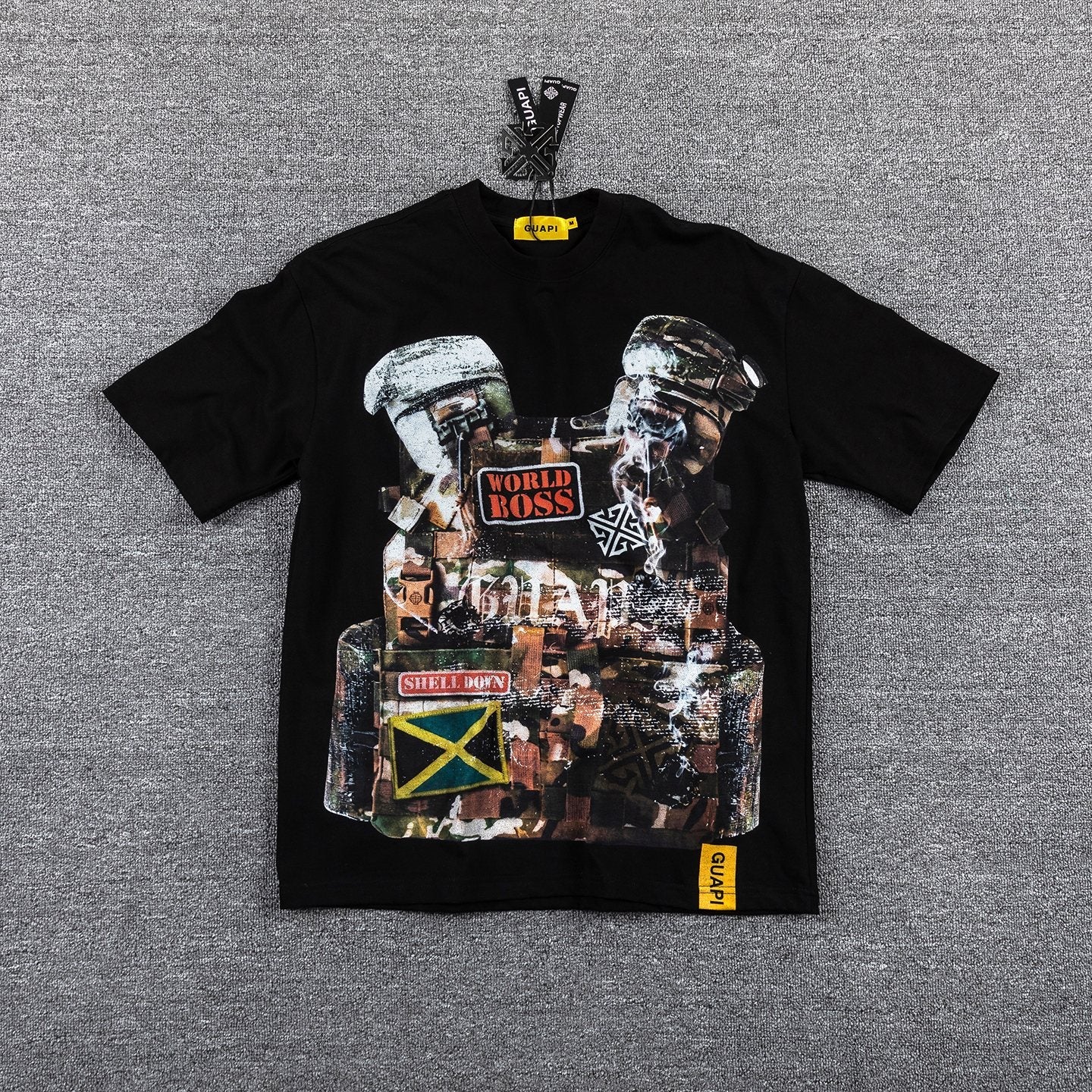 GUAPI Kartel Commandment Graphic T-Shirt — hero