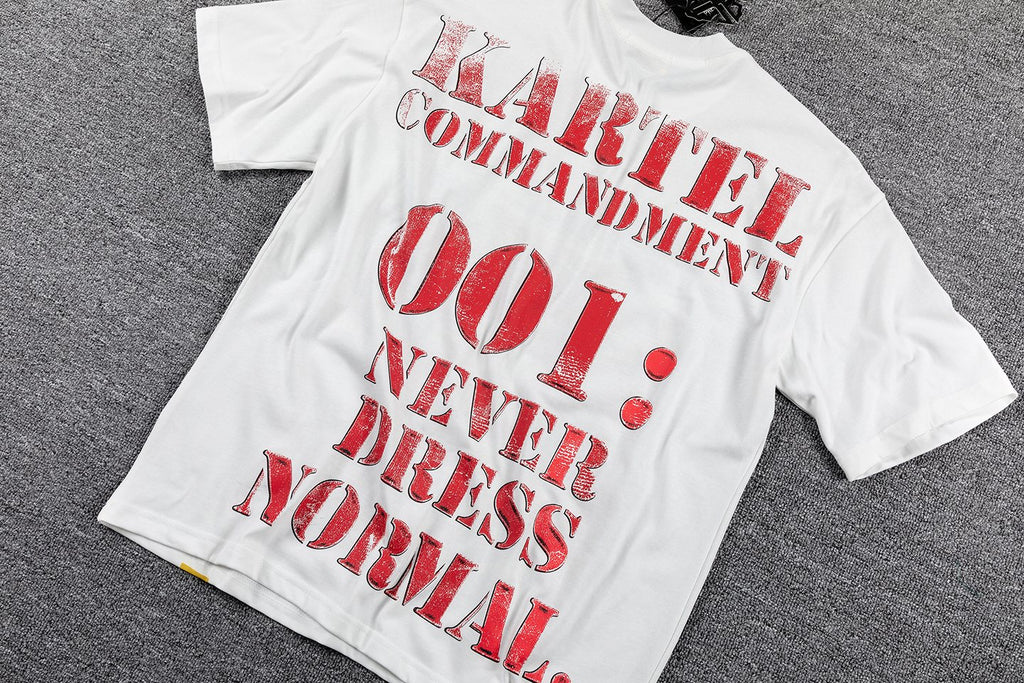 GUAPI Kartel Commandment Graphic T-Shirt — detail