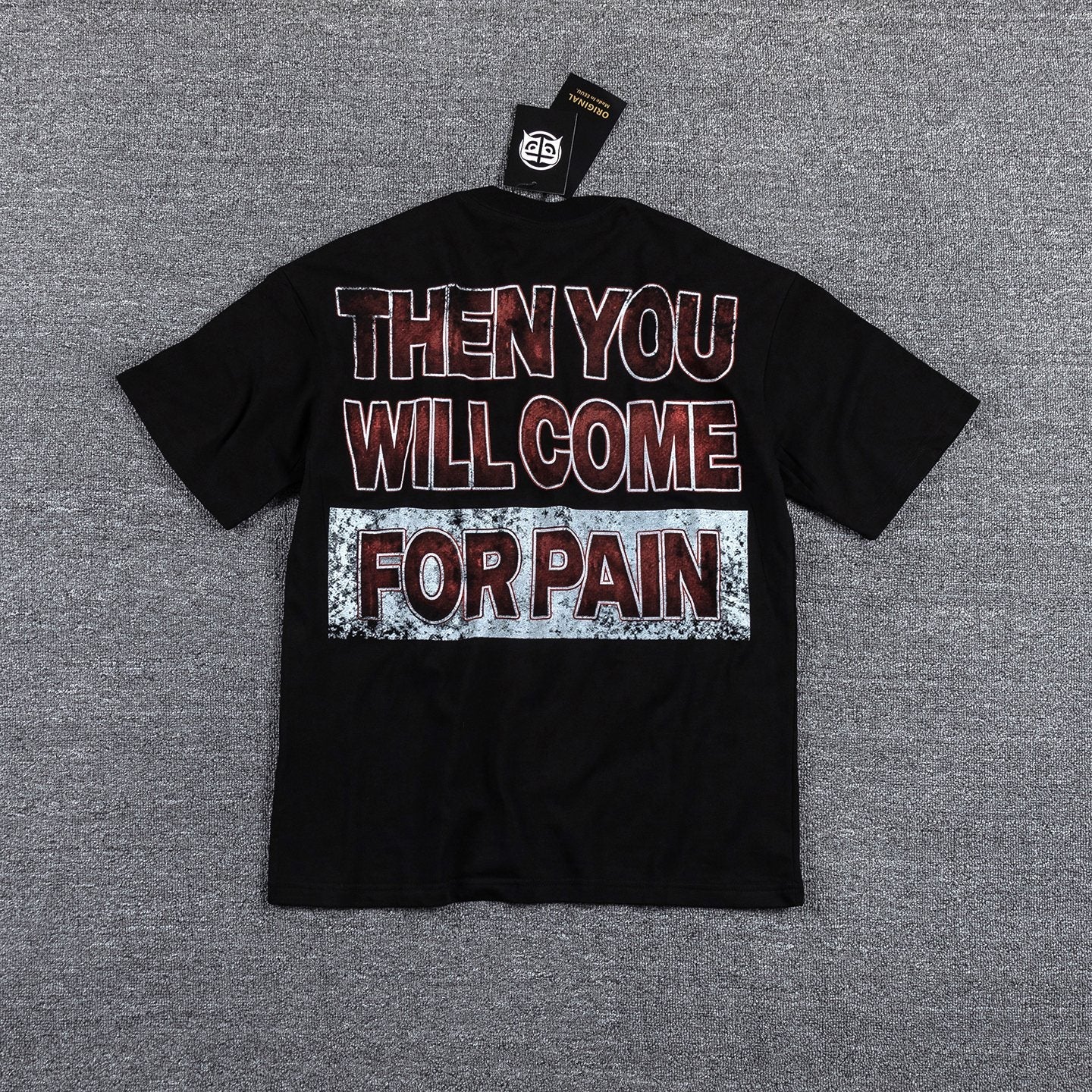 Glazagod If It's Not for Love Graphic T-Shirt — back