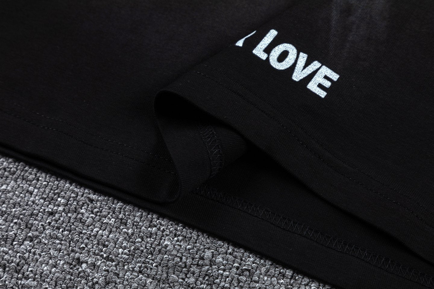 Glazagod If It's Not for Love Graphic T-Shirt — detail
