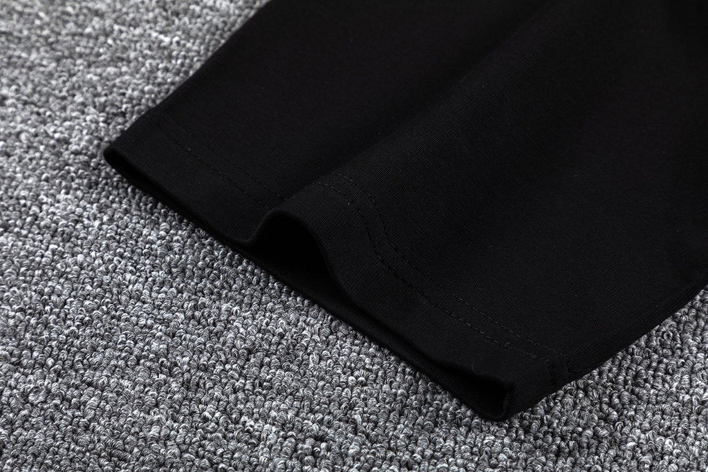GlazingD Above the Law of Gravity Graphic T-Shirt — fabric_closeup