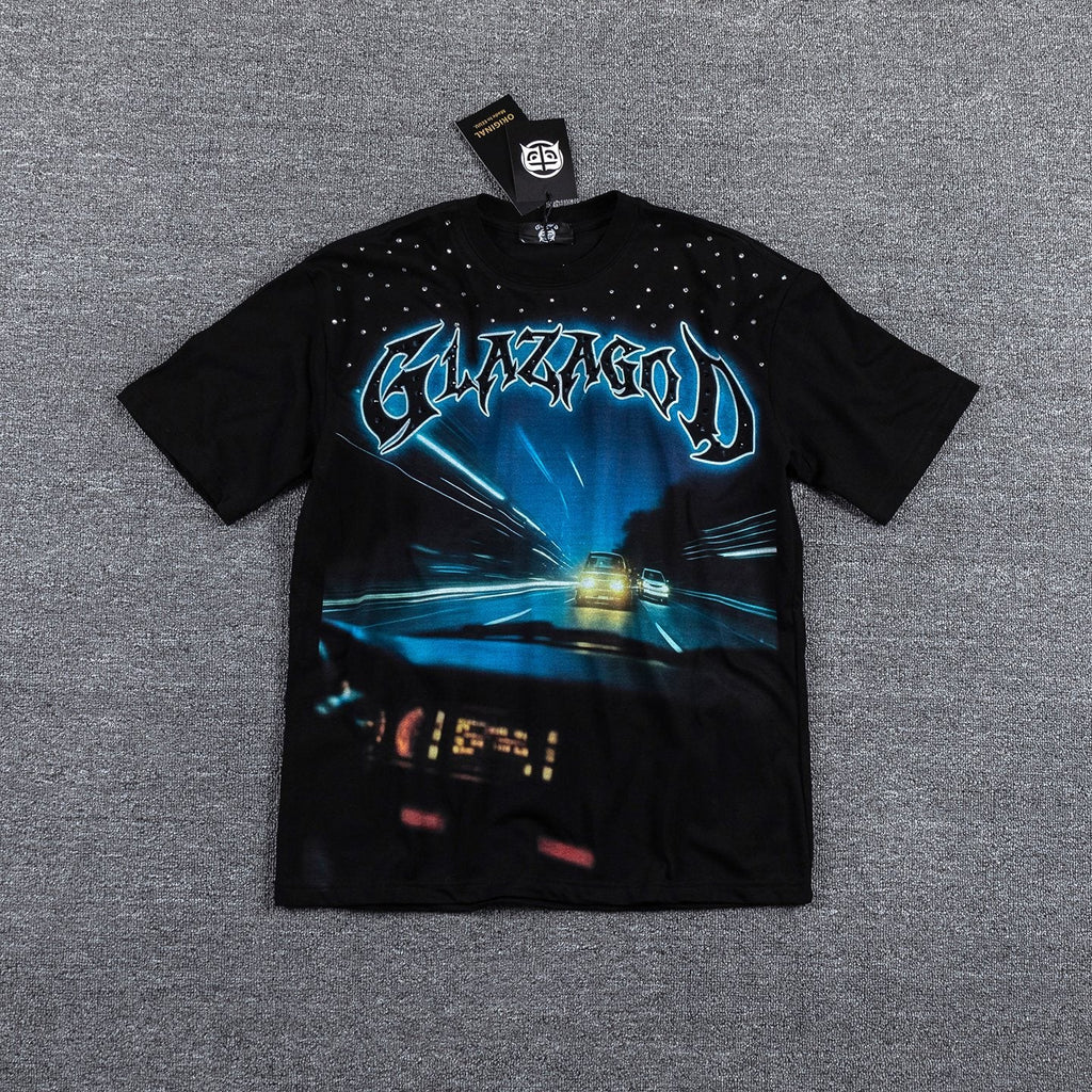 GLAZAGO Destiny Is a Choice Graphic T-Shirt — hero