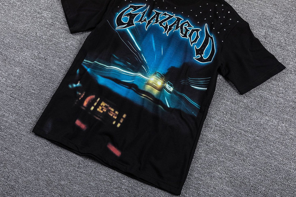 GLAZAGO Destiny Is a Choice Graphic T-Shirt — front