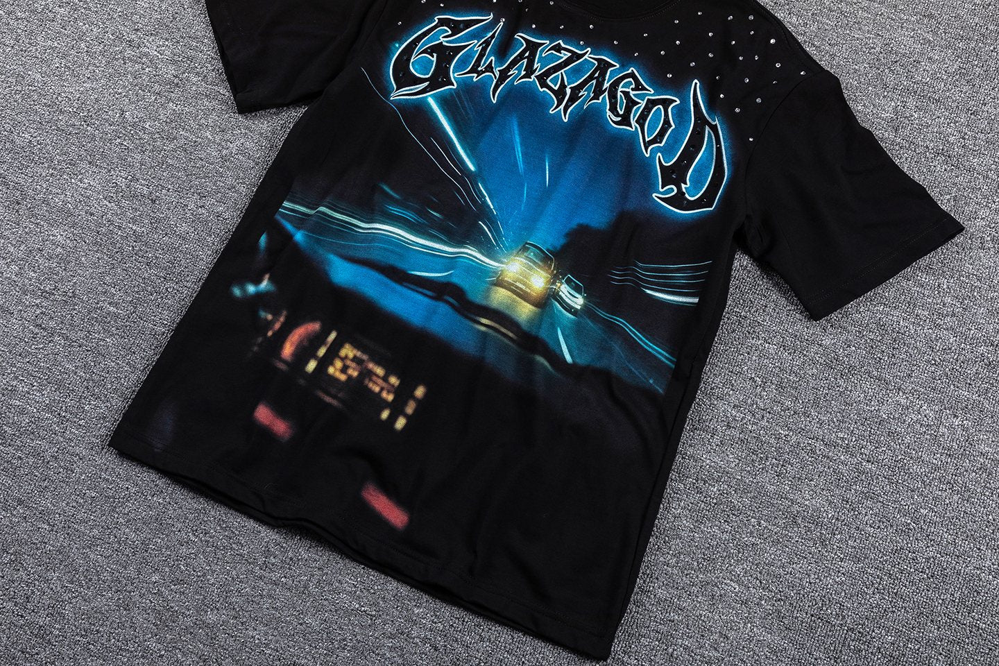 GLAZAGO Destiny Is a Choice Graphic T-Shirt — front