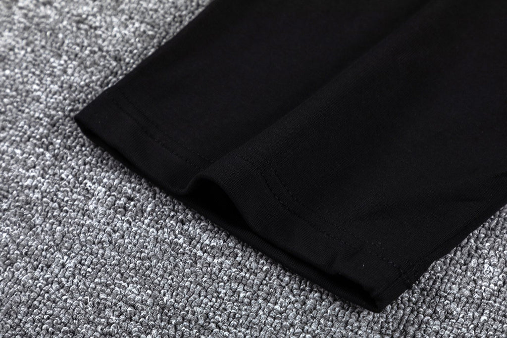 GLAZAGO Destiny Is a Choice Graphic T-Shirt — fabric_closeup
