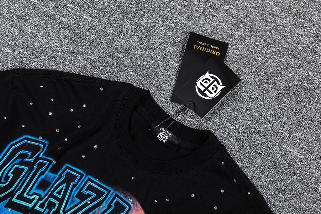 Glaza God Memories From The Future Graphic T-Shirt — hang_tag