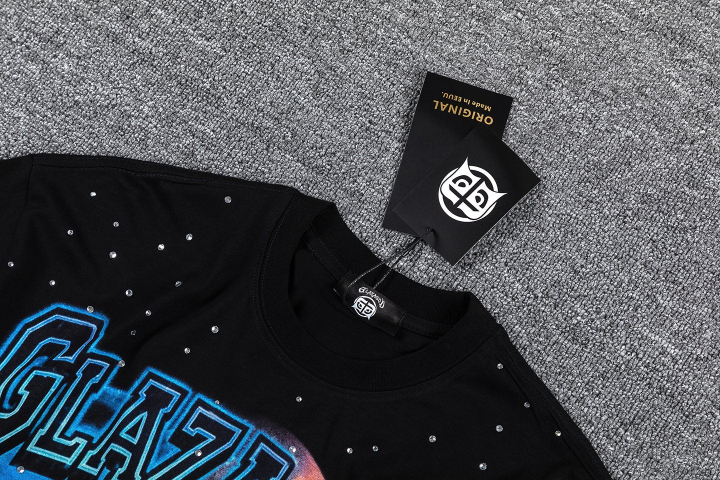 Glaza God Memories From The Future Graphic T-Shirt — hang_tag