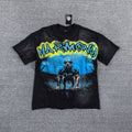 HARMONY Football Graphic Short-Sleeve T-Shirt — hero