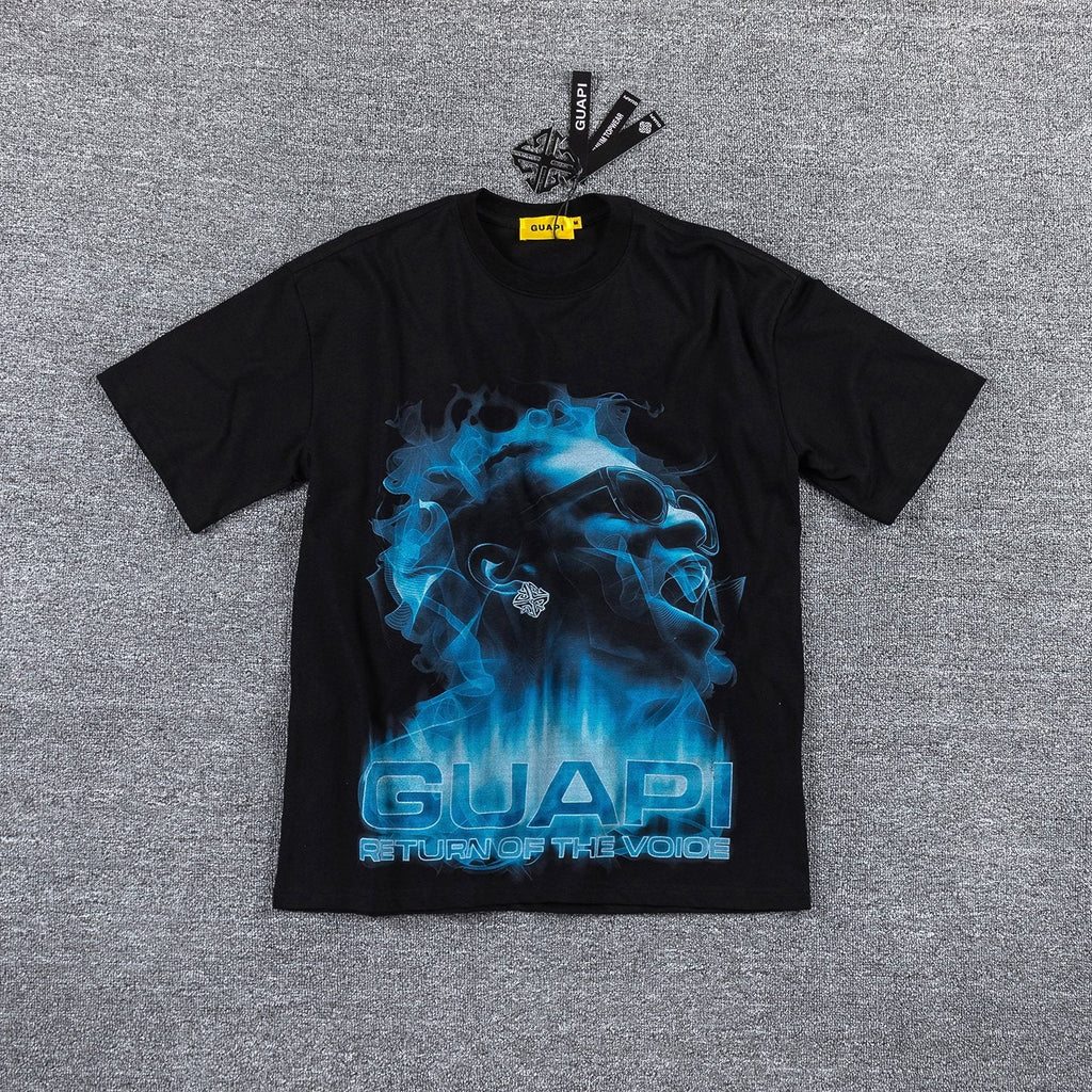 GUAPI Return of the Void Skull Graphic T-Shirt — hero
