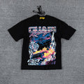 GUAPI Racing Geometric Short-Sleeve T-Shirt — hero