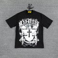 GUAPI Distressed Graphic T-Shirt — hero