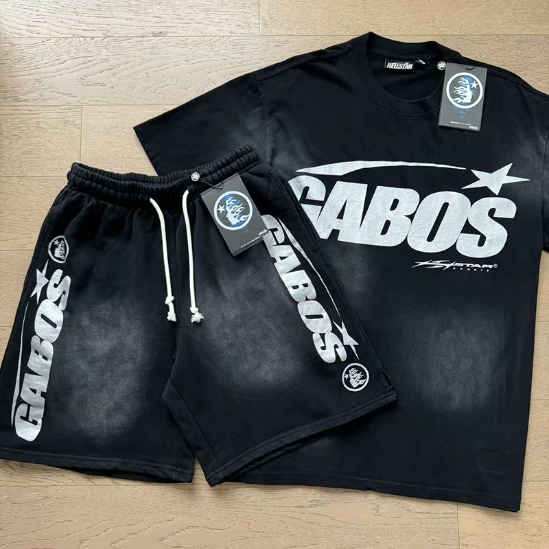 Hellstar GABOS Graphic T-Shirt & Shorts Set — hero