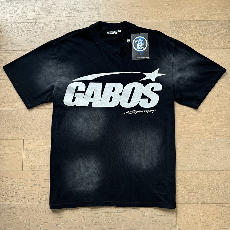 Hellstar GABOS Graphic T-Shirt & Shorts Set — front