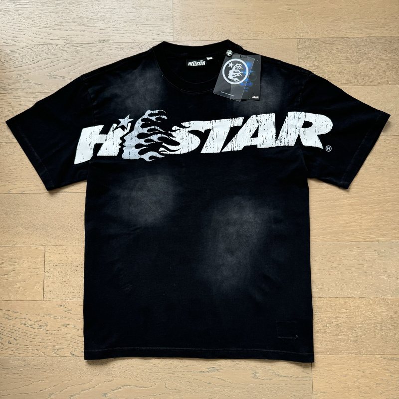 Hellstar Washed Studios Graphic Short-Sleeve Set — front