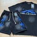 Hellstar Flame Graphic Short-Sleeve Set — hero