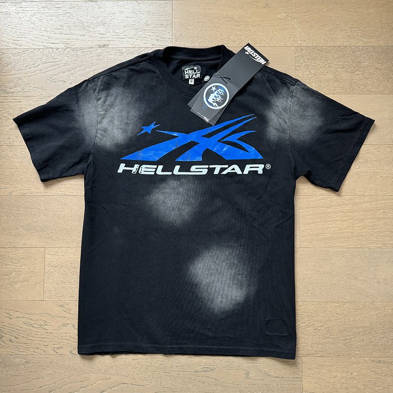 Hellstar Flame Graphic Short-Sleeve Set — front