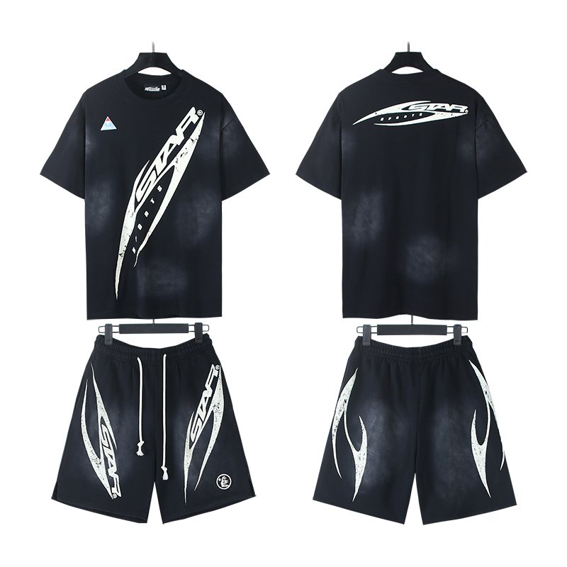 Hellstar Sports Graphic Short-Sleeve Set — hero