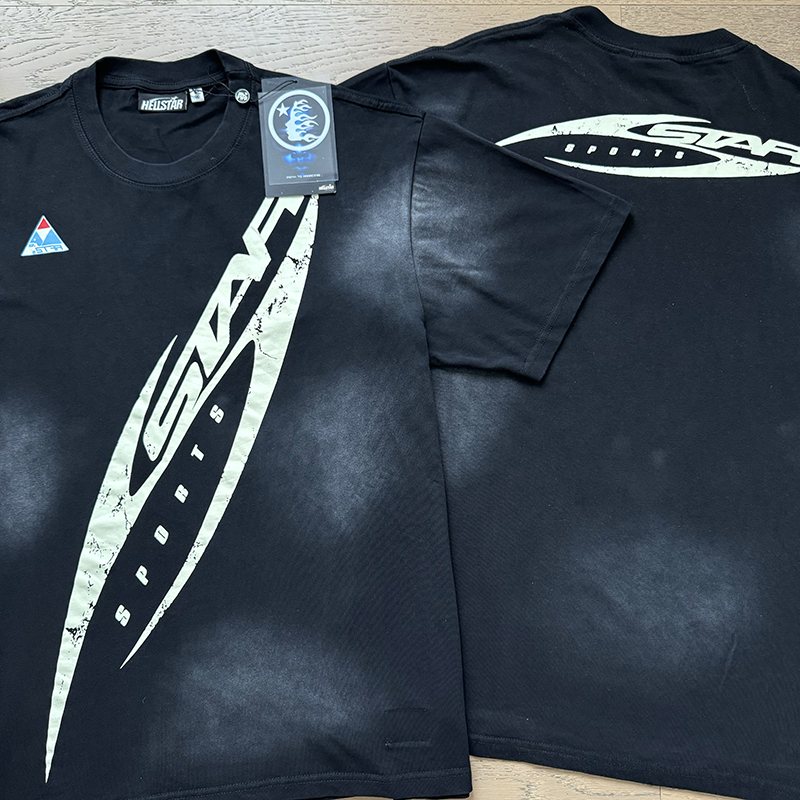 Hellstar Sports Graphic Short-Sleeve Set — detail