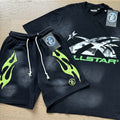 Hellstar Washed Graphic Short-Sleeve Set — hero