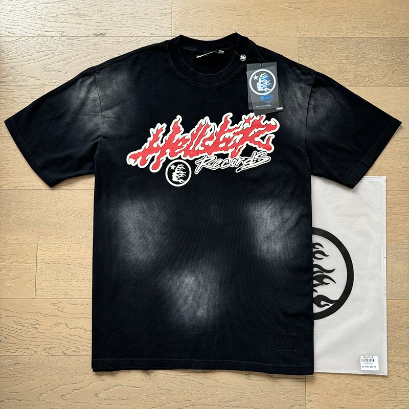 Hellstar Records Tour Graphic Short-Sleeve Set — context