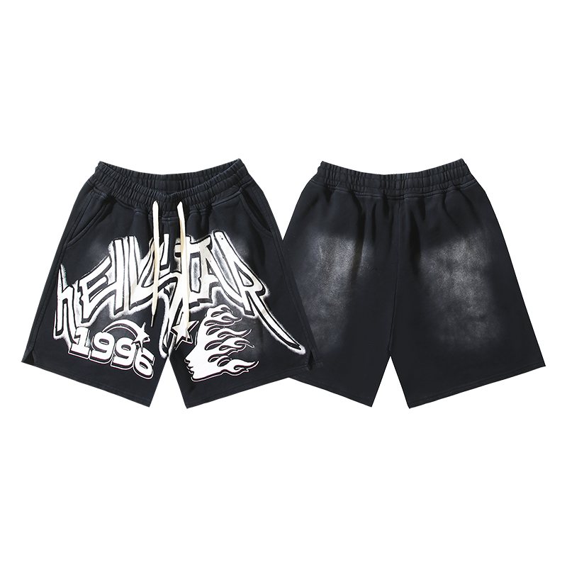 Hellstar 1996 Graphic T-Shirt & Shorts Set — detail