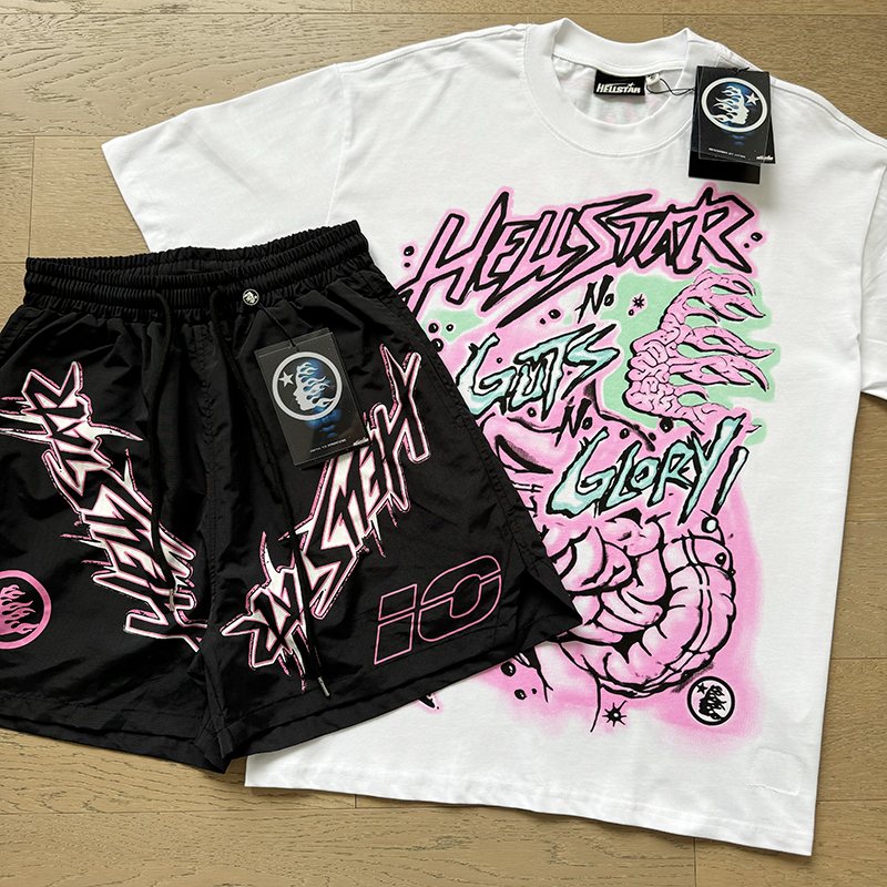 Hellstar No Guts No Glory T-Shirt & Shorts Set — hero