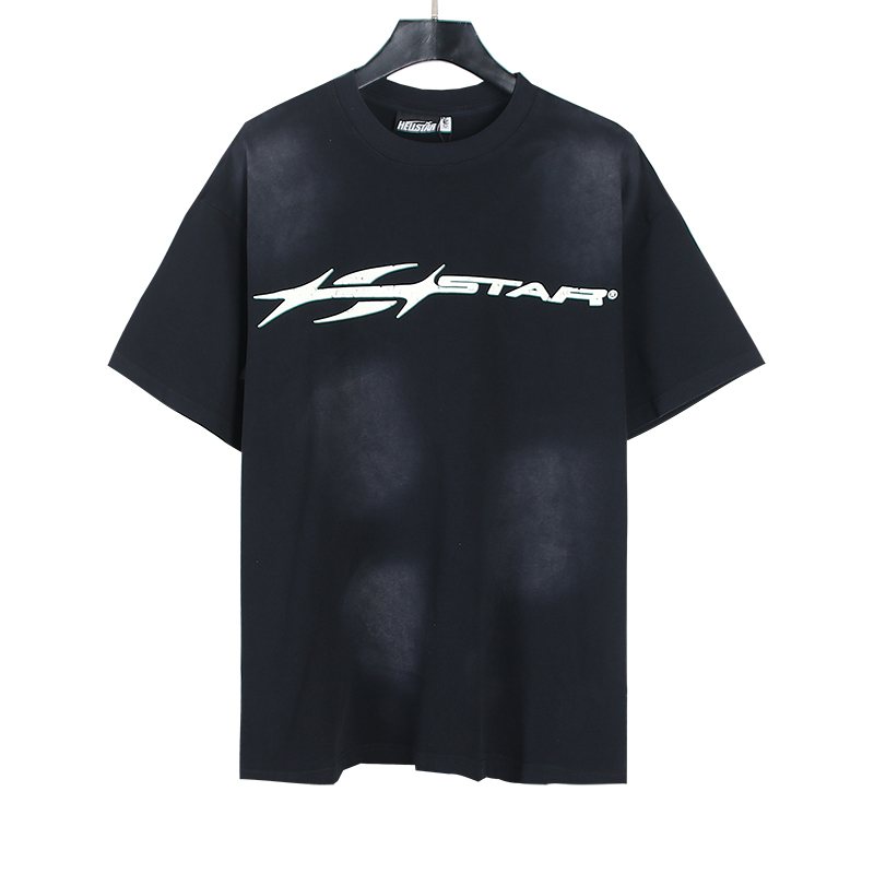 Hellstar Black Star Graphic Short-Sleeve Set — front