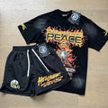 Hellstar Inner Peace Graphic T-Shirt & Shorts Set — hero
