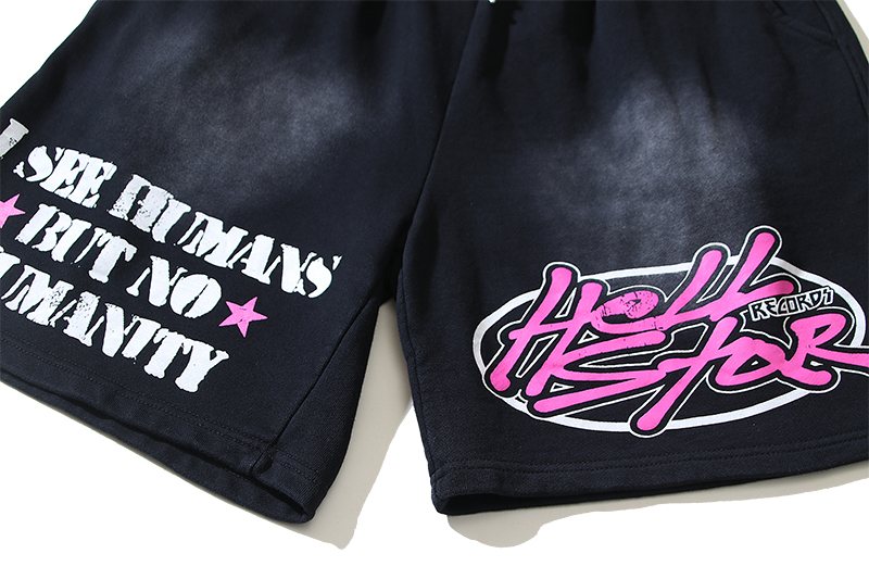 Hellstar Records Graphic Shorts — detail