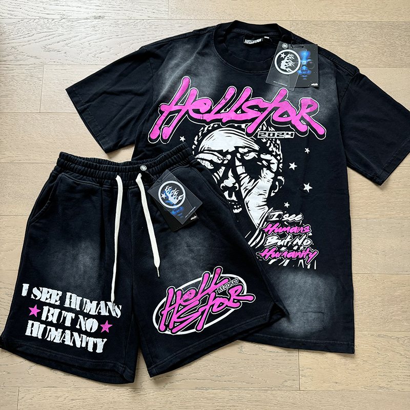 Hellstar Records Graphic Shorts — context