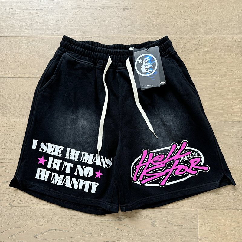 Hellstar Records Graphic Shorts — front