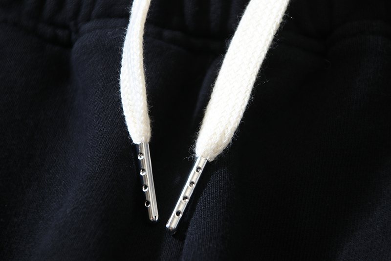 Hellstar 08 Graphic Washed Black Shorts — detail