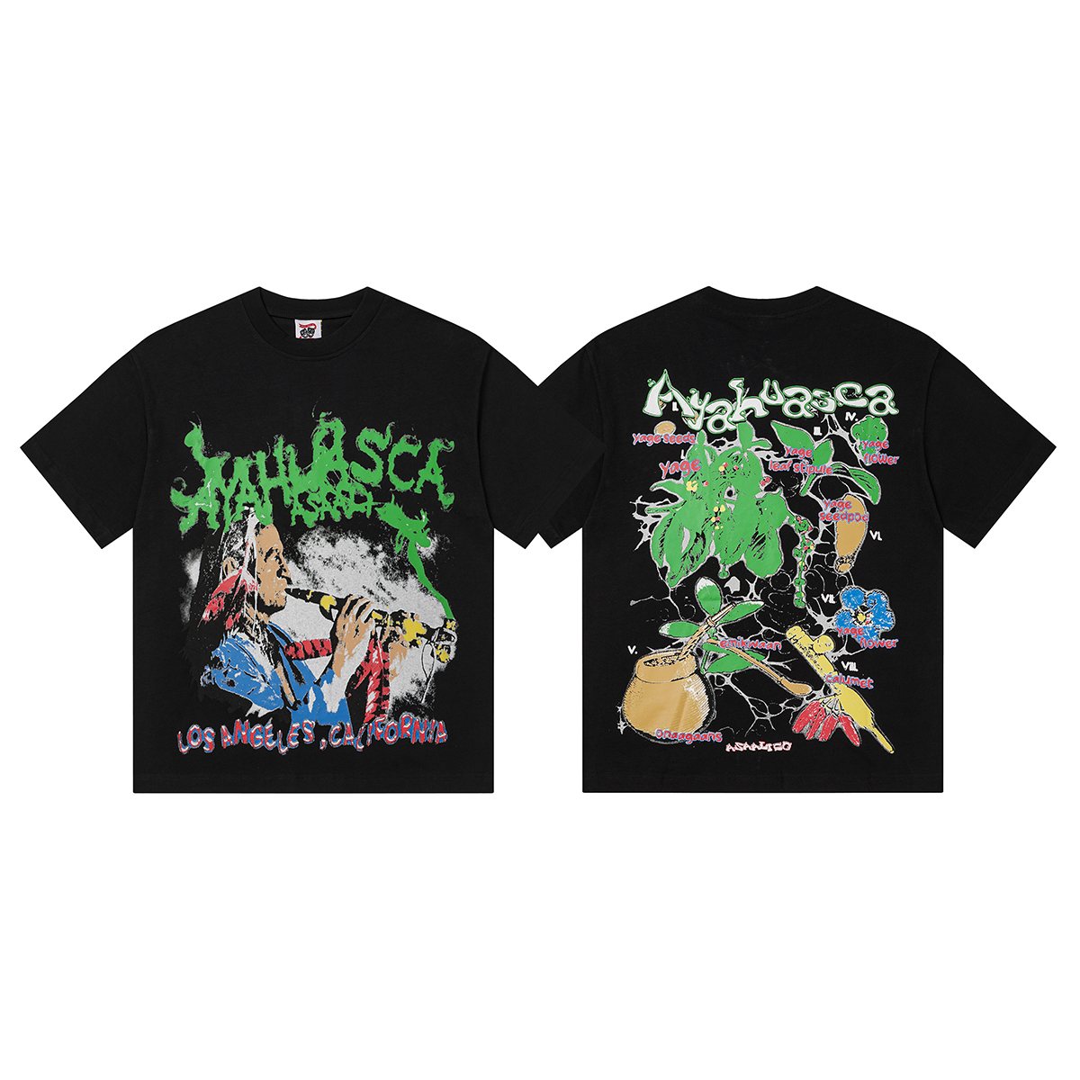 ASAALL Los Angeles Graphic T-Shirt — hero