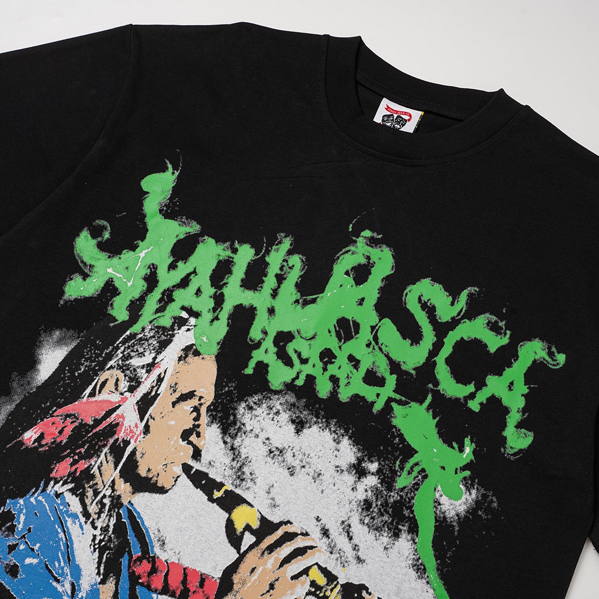 ASAALL Los Angeles Graphic T-Shirt — detail