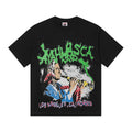 ASAALL Los Angeles Graphic T-Shirt — front