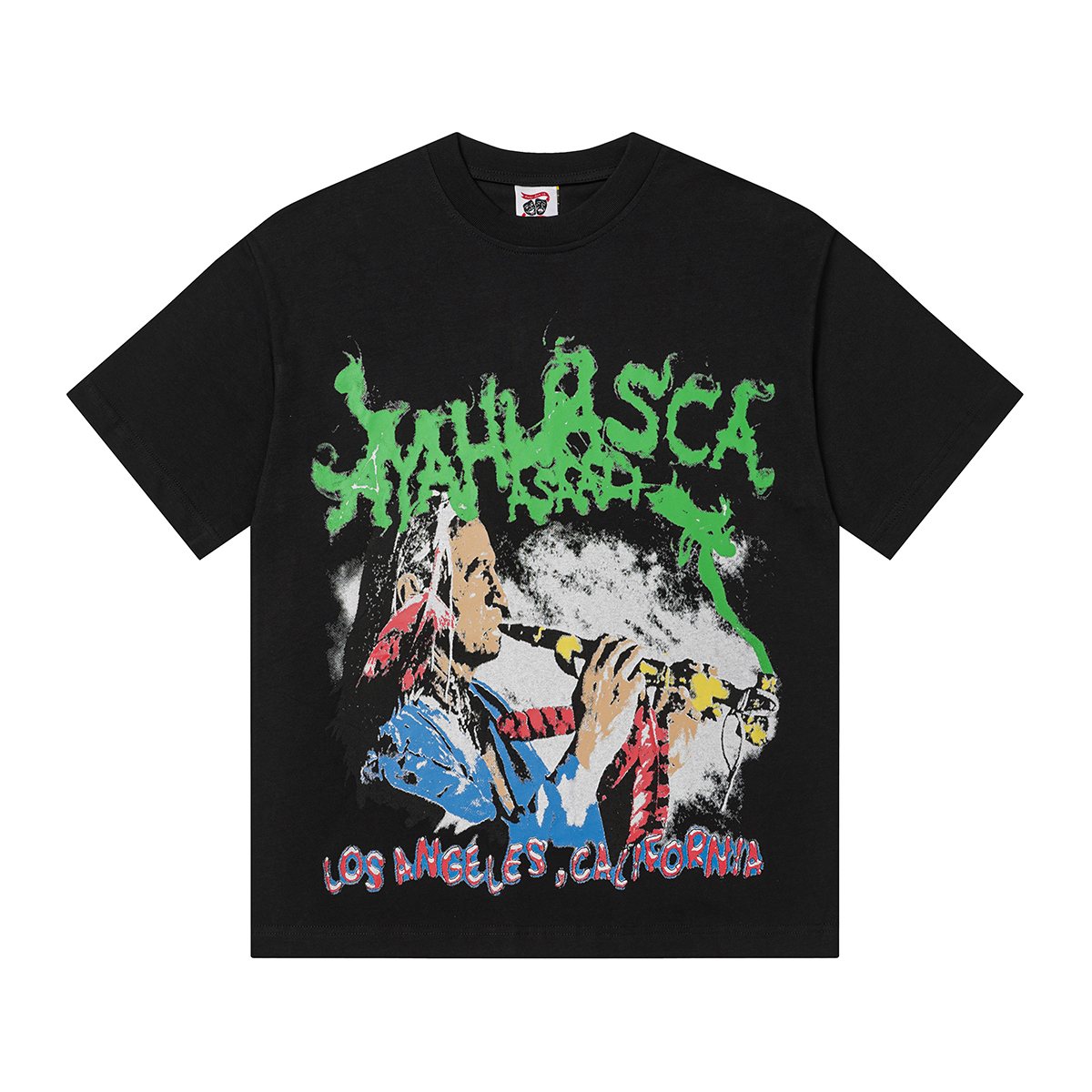 ASAALL Los Angeles Graphic T-Shirt — front