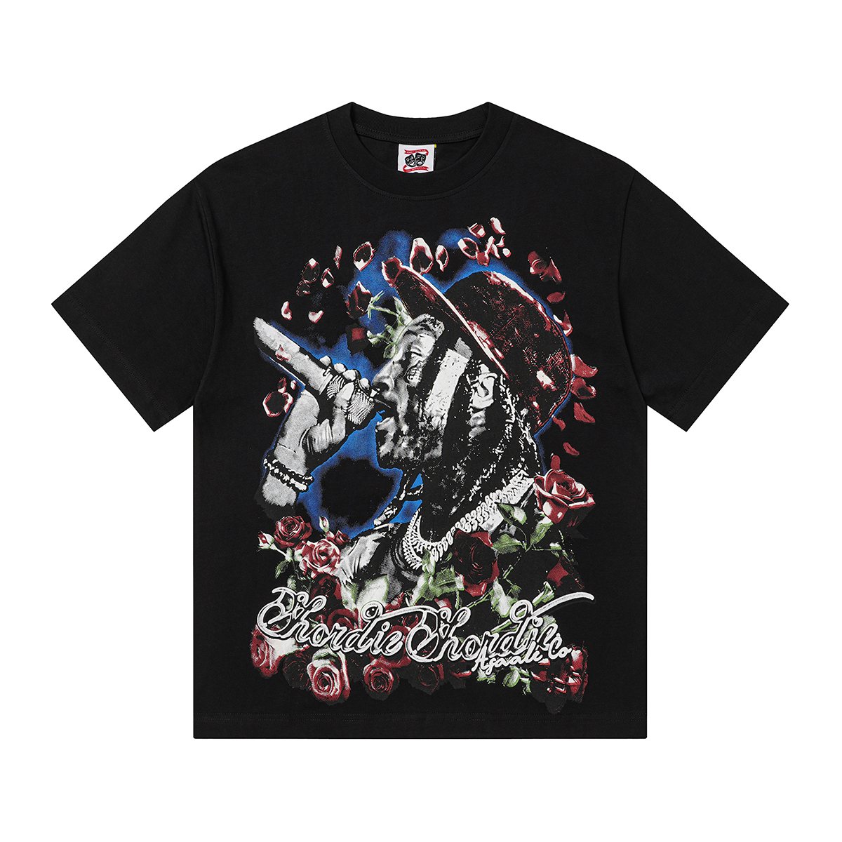 ASAALL Multicolor Front Graphic Short-Sleeve T-Shirt — hero