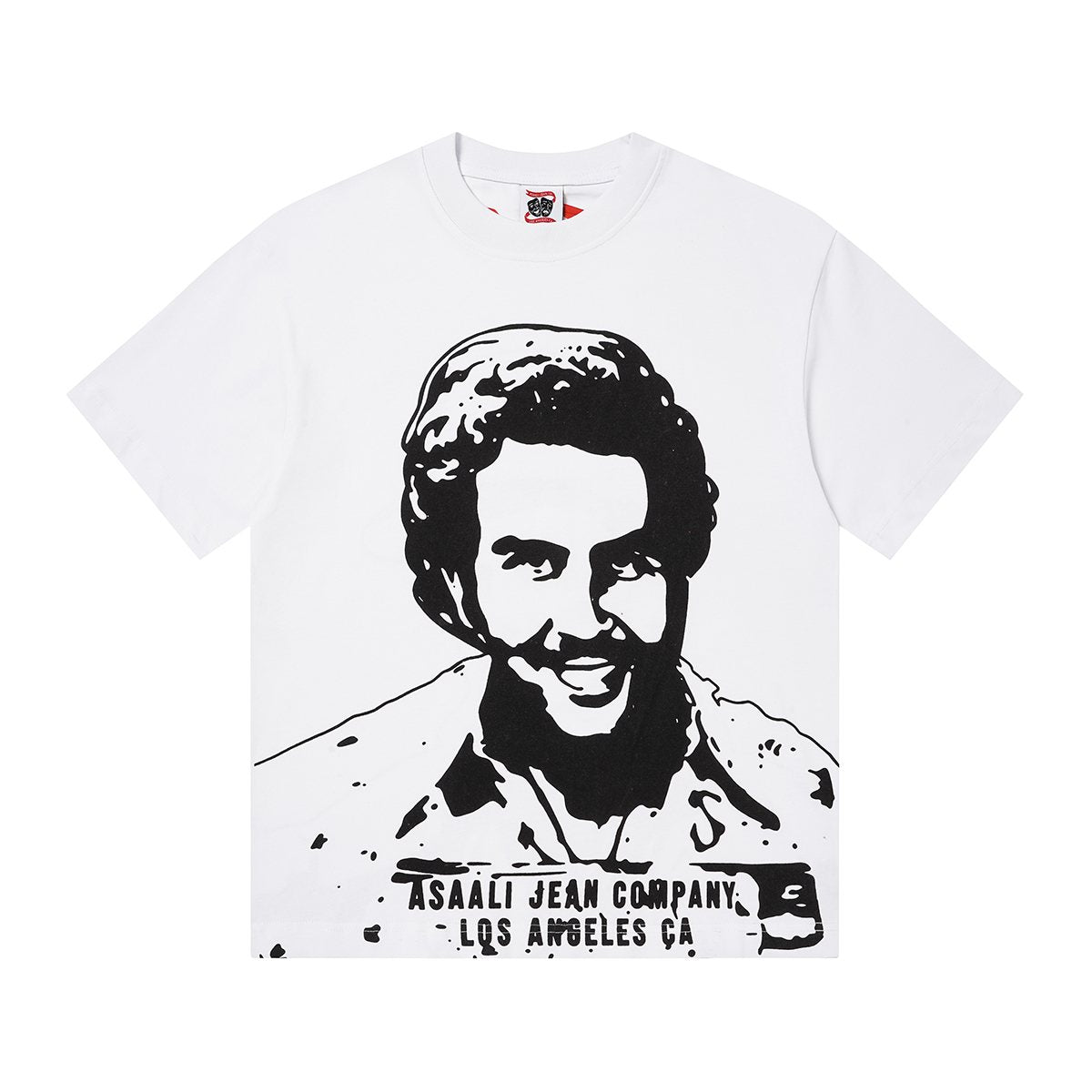 ASAALL Portrait Graphic Short-Sleeve T-Shirt — front