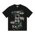 ASAALL Peyote Pear Cactus Graphic Short-Sleeve T-Shirt — front