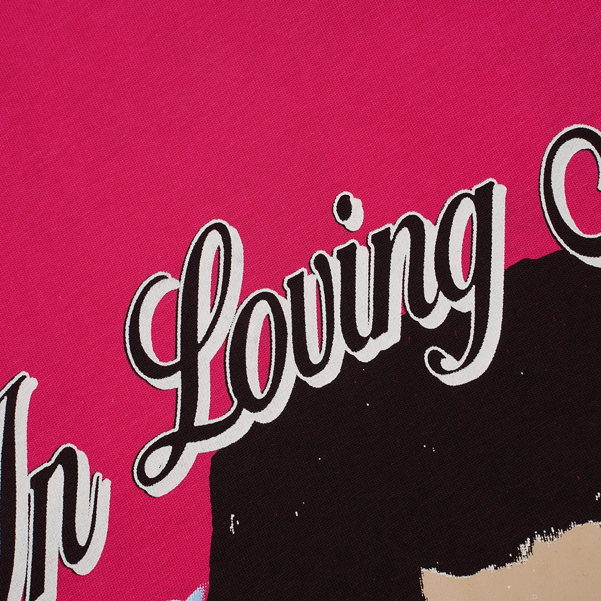 ASAALL Portrait Memorial Graphic T-Shirt — detail