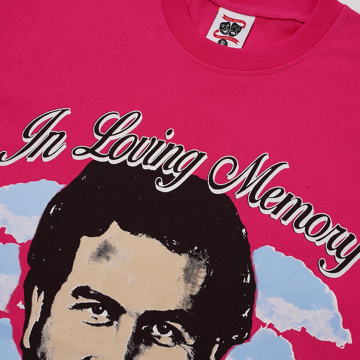 ASAALL Portrait Memorial Graphic T-Shirt — detail