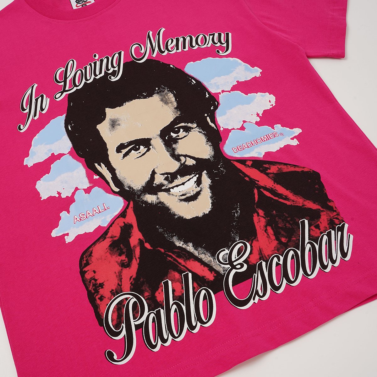 ASAALL Portrait Memorial Graphic T-Shirt — detail