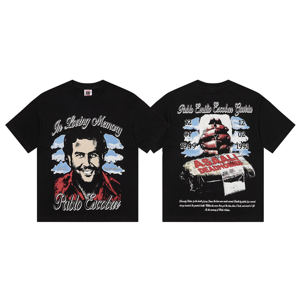 ASAALL Portrait Memorial Graphic T-Shirt — hero