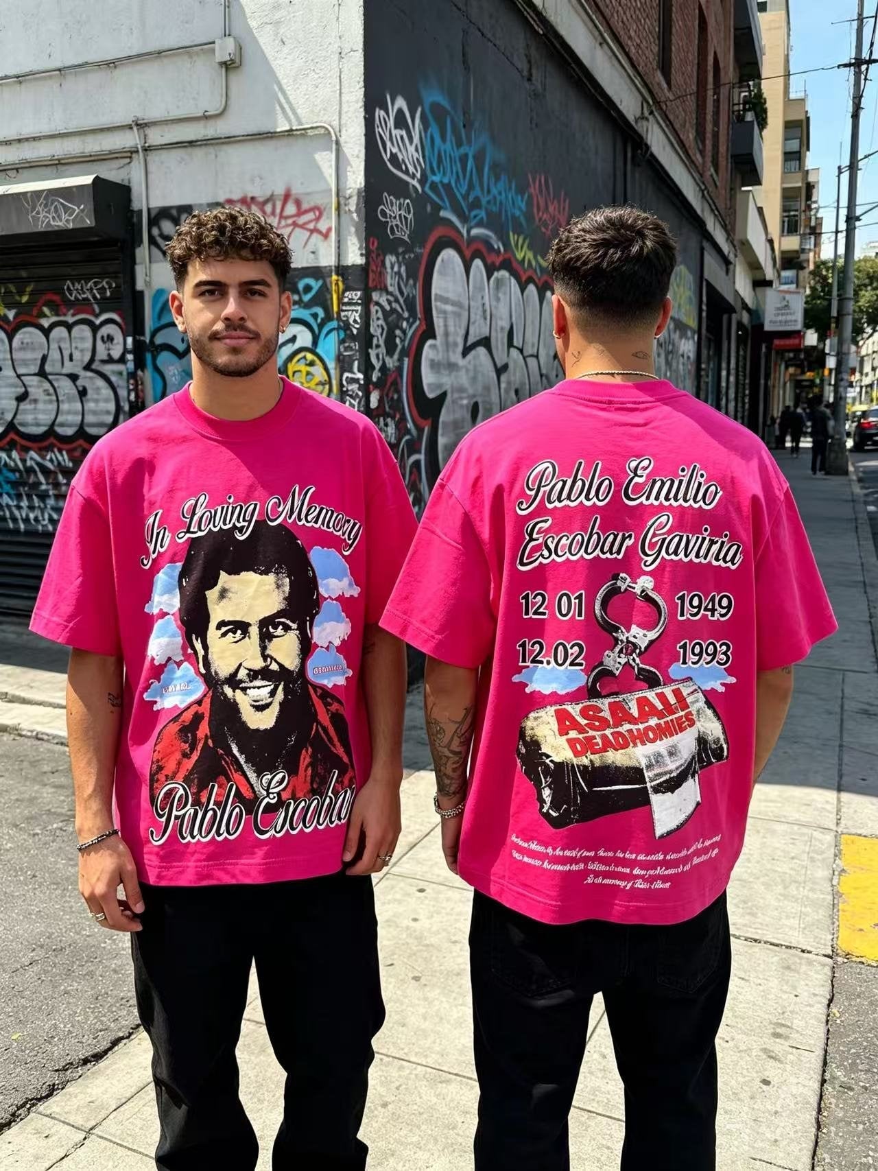 ASAALL Portrait Memorial Graphic T-Shirt — context