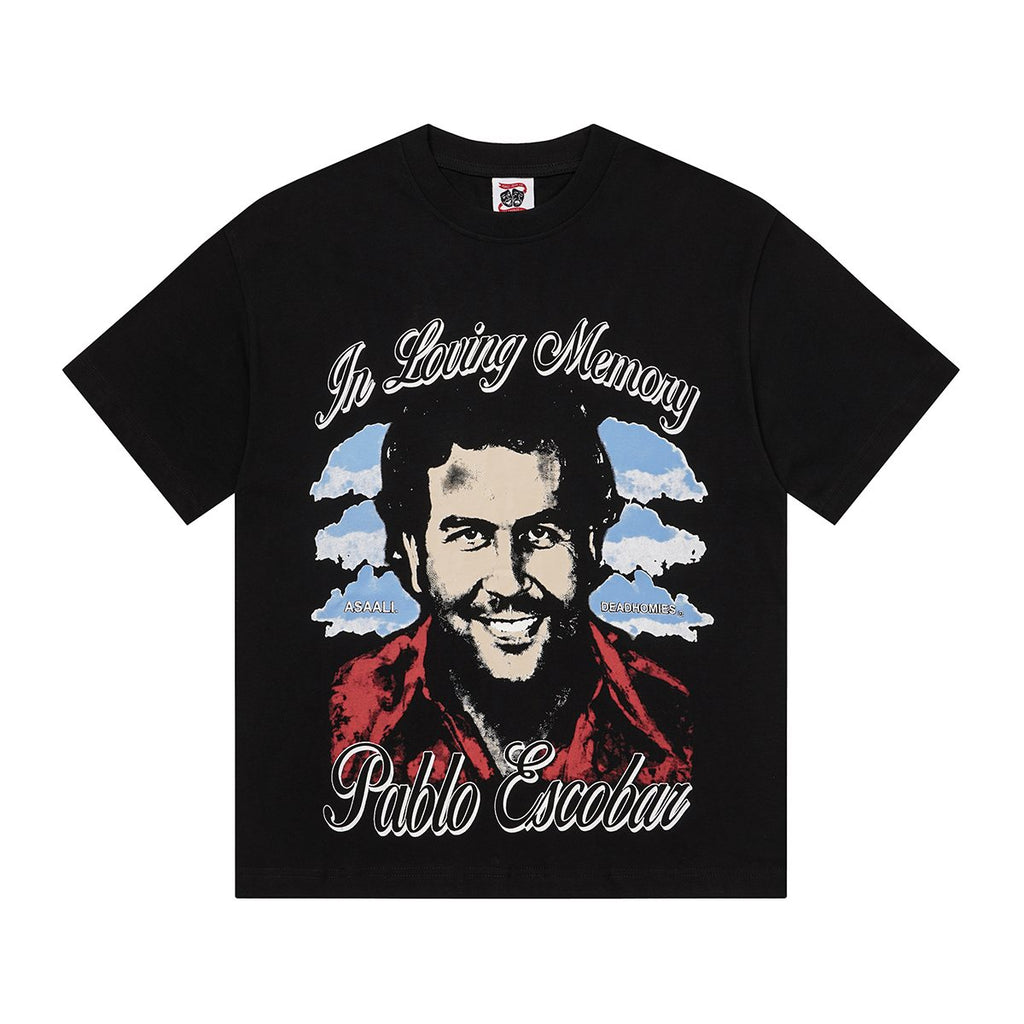 ASAALL Portrait Memorial Graphic T-Shirt — front