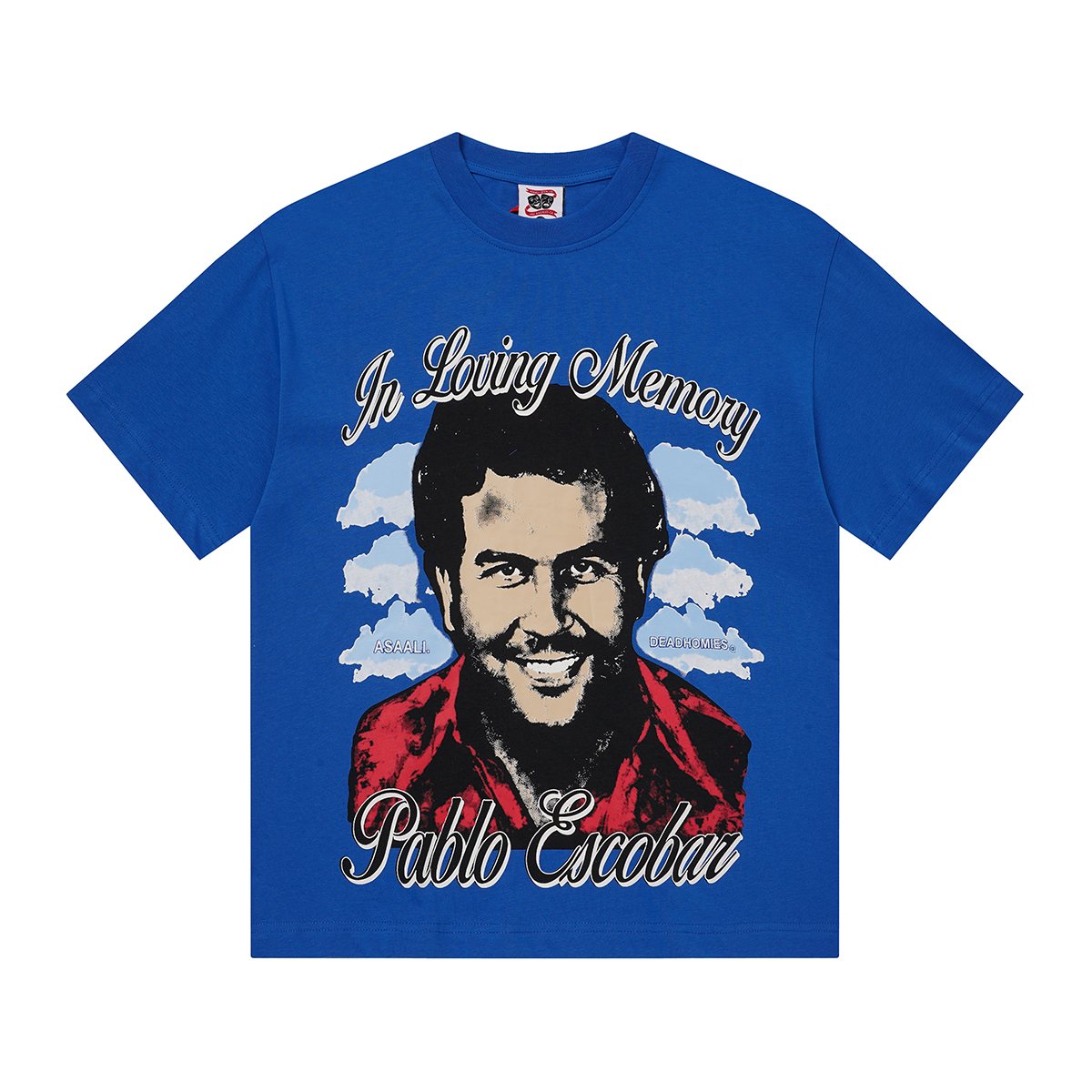 ASAALL Portrait Memorial Graphic T-Shirt — front