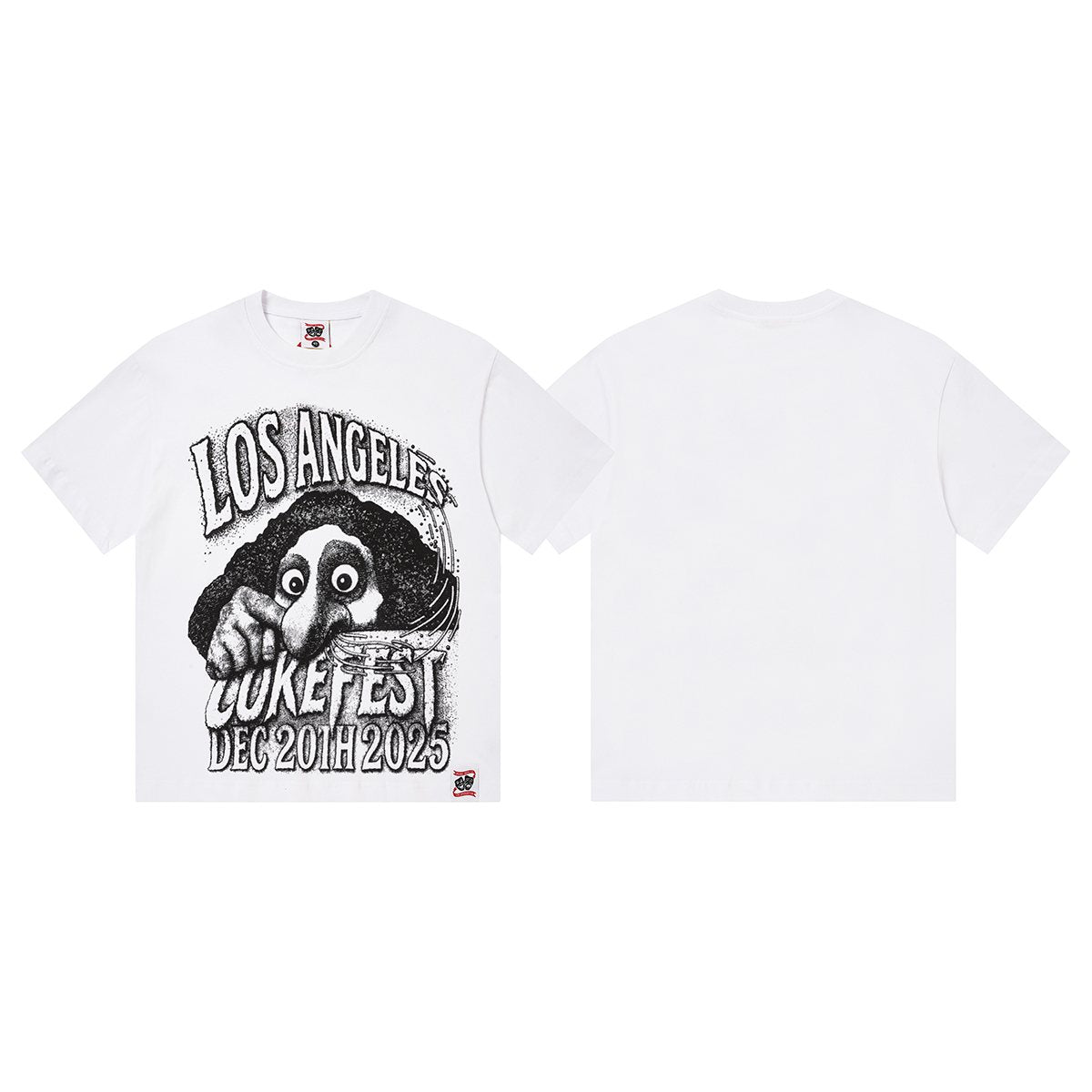 ASAALL Front Graphic Short-Sleeve T-Shirt — front
