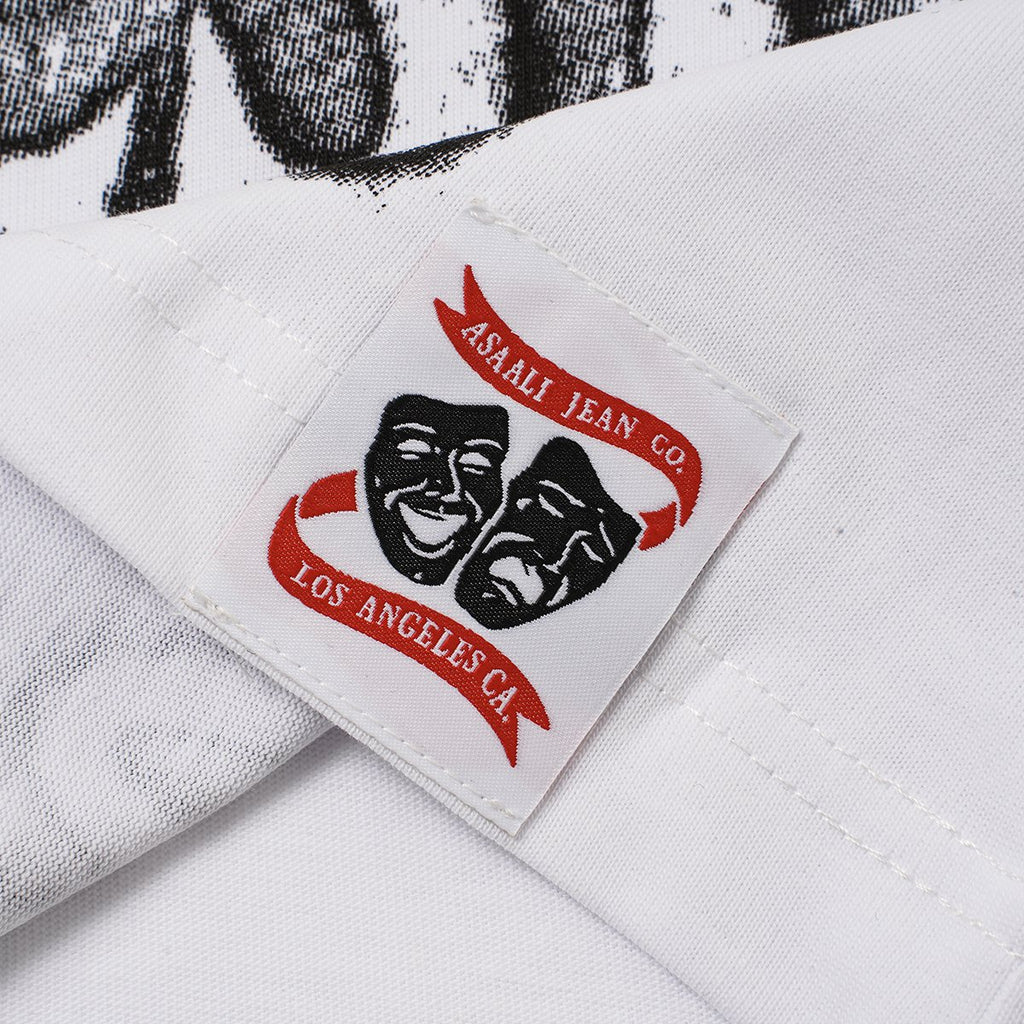 ASAALL Front Graphic Short-Sleeve T-Shirt — neck_label